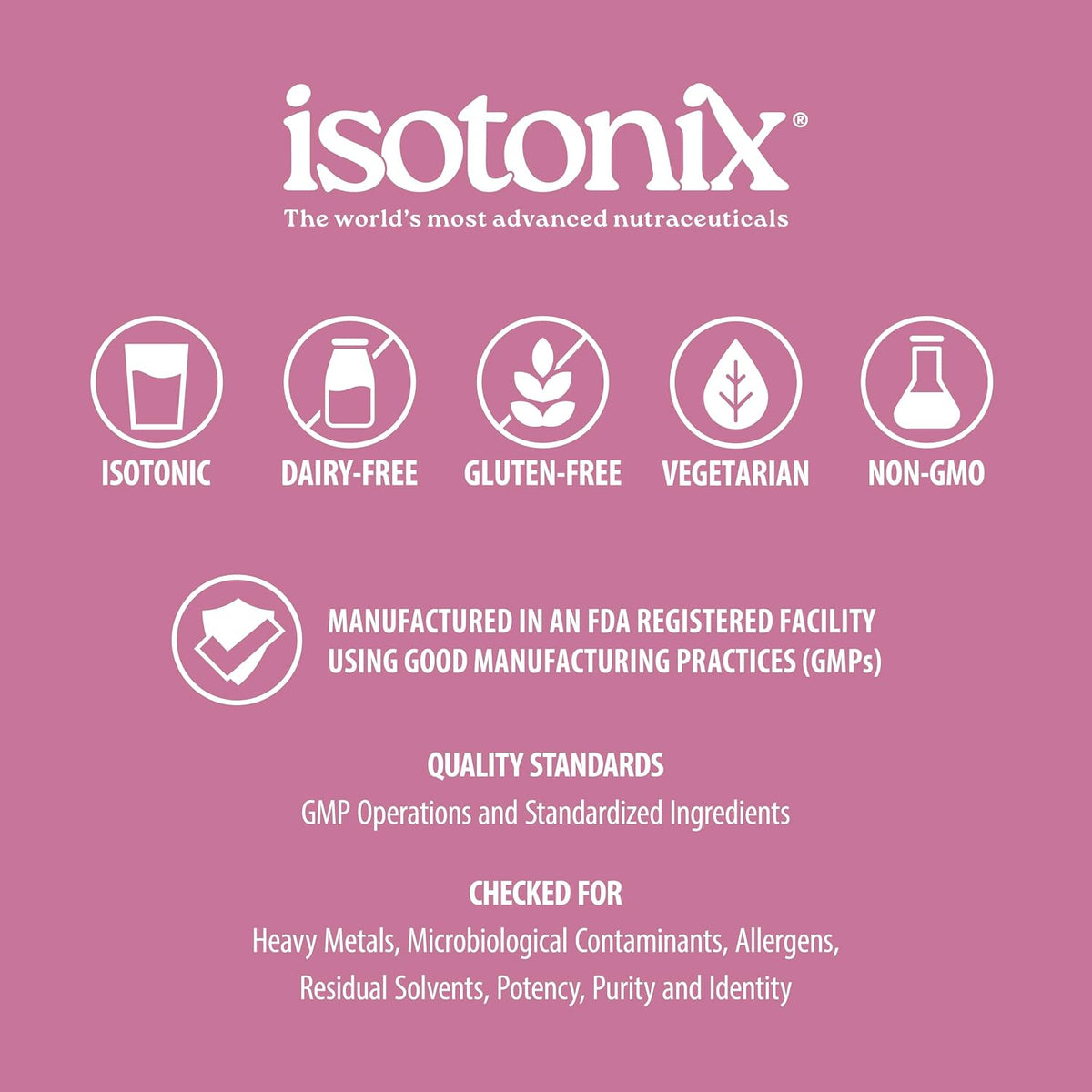 Isotonix OPC-3 Beauty Blend, Hyaluronic Acid for Skin, 45 Servings