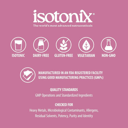 Isotonix OPC-3 Beauty Blend, Hyaluronic Acid for Skin, 45 Servings