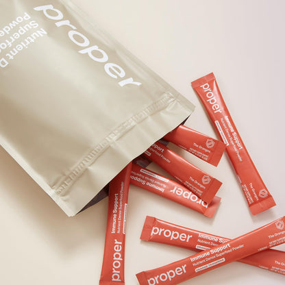 Proper The Oranges Immune Support - Superfood Powder with Vitamin C Zinc