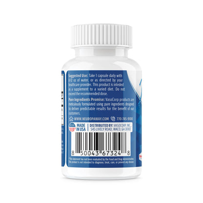 NeuropAWAY Elements Acetyl L-Carnitine 500mg 60ct Acid Resistant Capsules (60 500mg