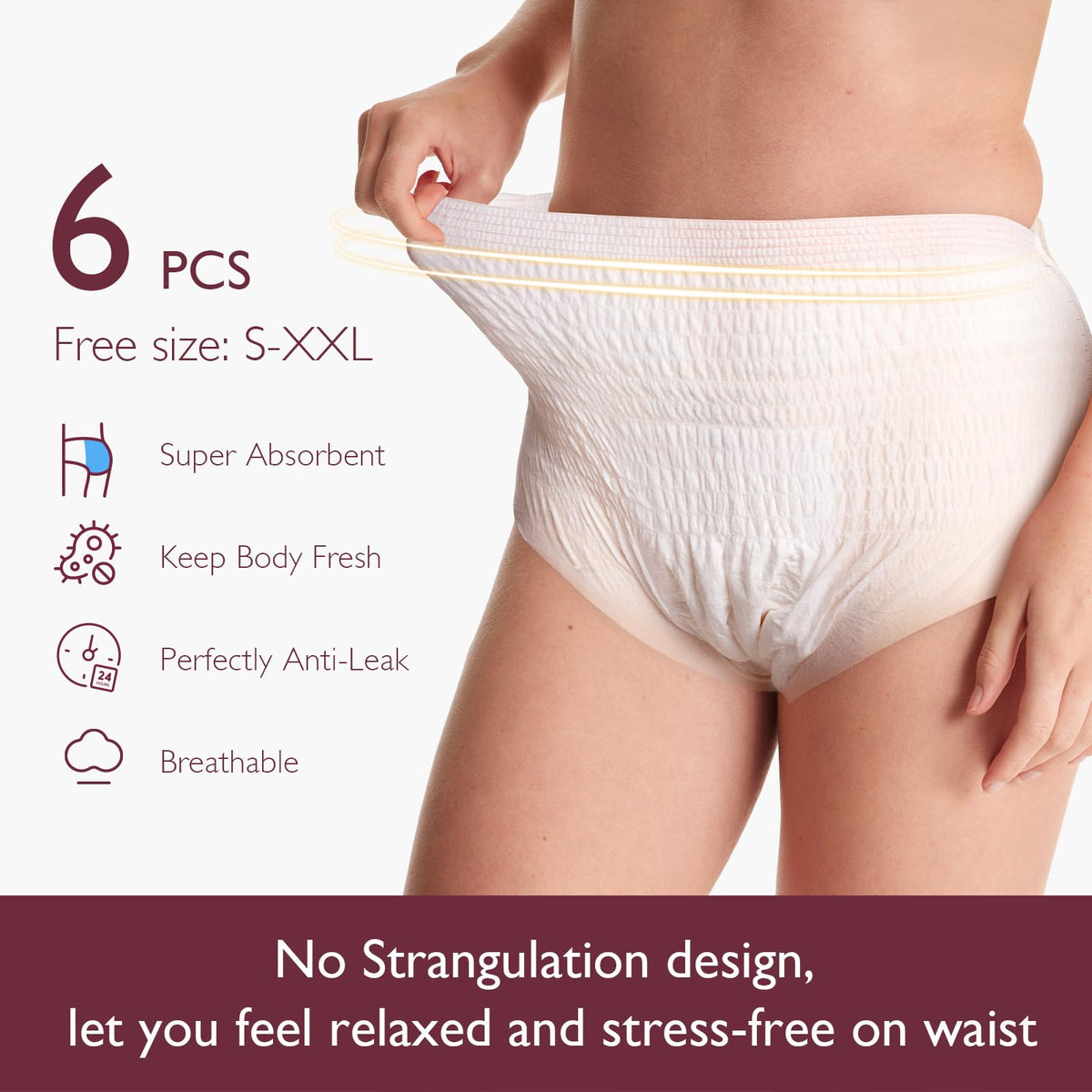 Momcozy Postpartum Recovery Essentials Kit, Labor Delivery Mom Care Kit, Self-Absorbent Disposable