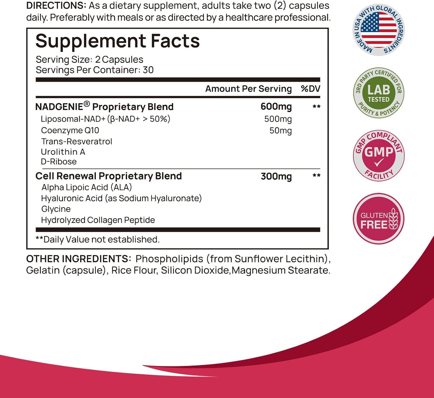 NAD+ Supplements for Women & Women Probiotics