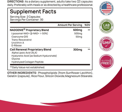 NAD+ Supplements for Women & Women Probiotics