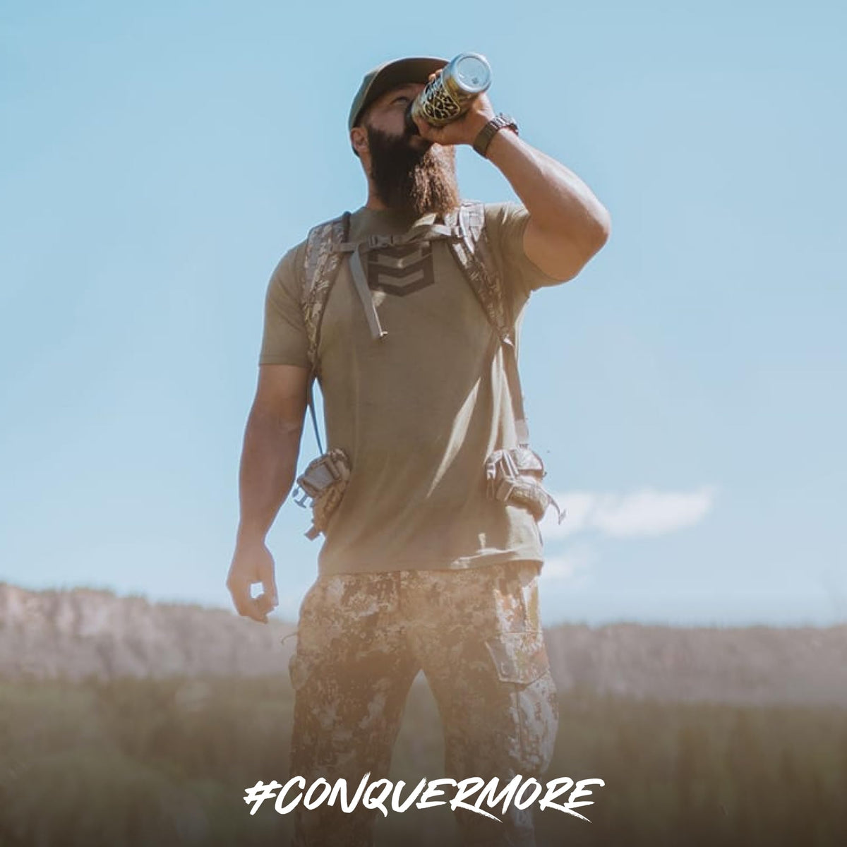 MTN OPS Hydrate Sugar Free Electrolyte Packets, Mango Peach
