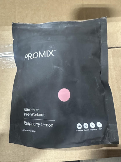 ProMix Nutrition Pre-Workout - Maximize Focus and Performance - Free of Stevia, Xanthan Gum, Soy, Gluten and GMOs - Mango - 30 Servings (Pack of 1)