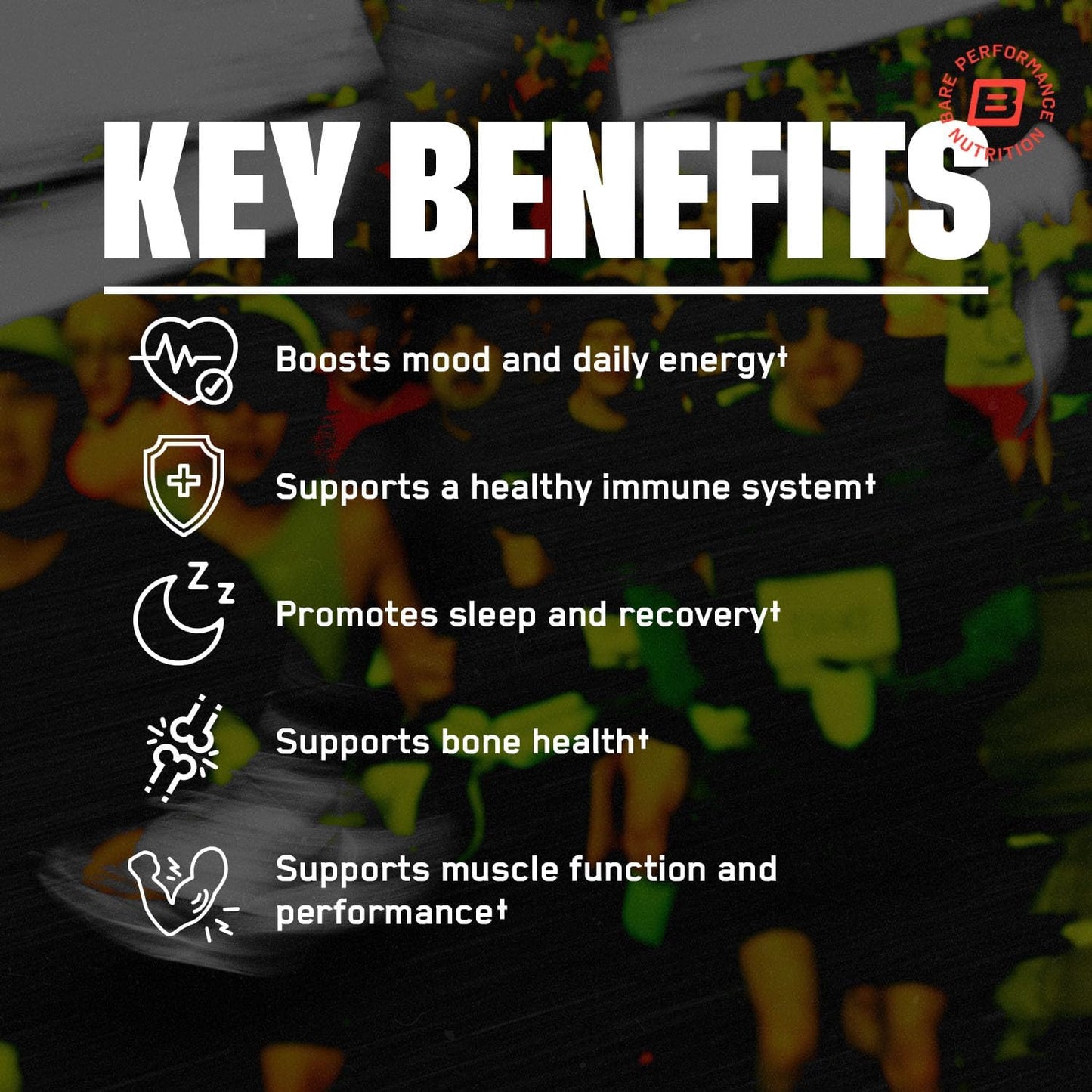 BARE PERFORMANCE NUTRITION Endurance Essentials | Endurance Athlete Daily Multivitamin | NSF Certified for Sport | Supports Energy, Muscle Function, Immune & Bone Health | 30 Capsules