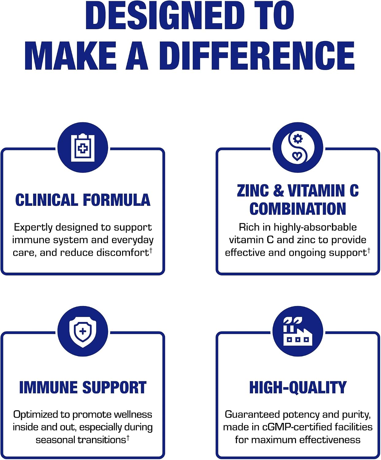 Zinc Lozenges with Vitamin C for Immune Support - High Absorption Vitamin C and Zinc Lozenges for Adults Daily and Seasonal Wellness - Tasty Immune Boost Support - 90 Count (Orange Flavor)