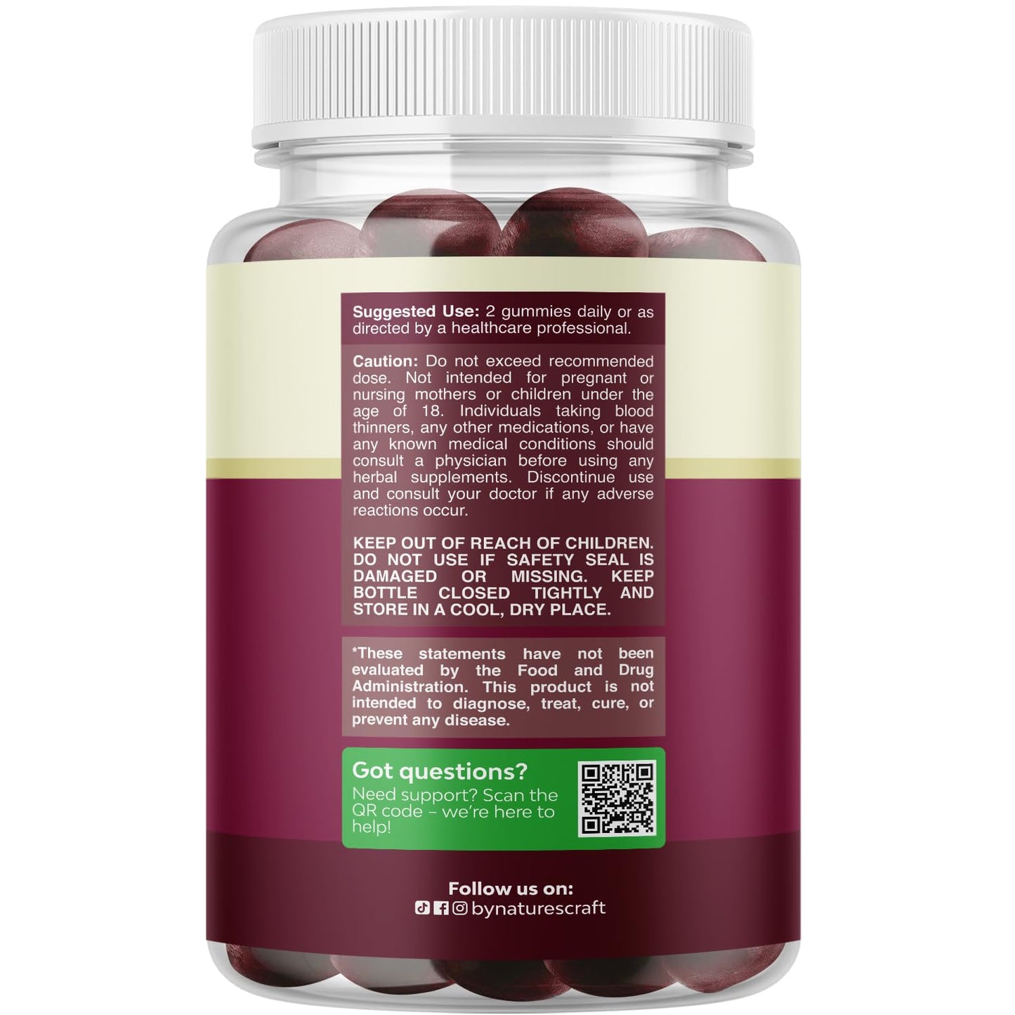 Flow Boosting Beet Root Gummies - Invigorating Beet Gummies for Adults Nitric Oxide Energy & Heart Health Support with Grapeseed Pomegranate & Vitamin B12 - Vegan Non-GMO & Gluten Free - 60 Count