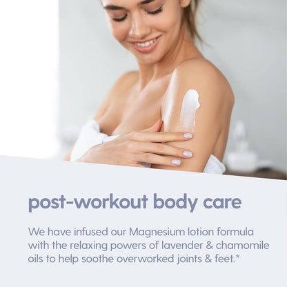 Calming Magnesium Lotion for Sleep - High Absorption Formula (8 Fl Oz)