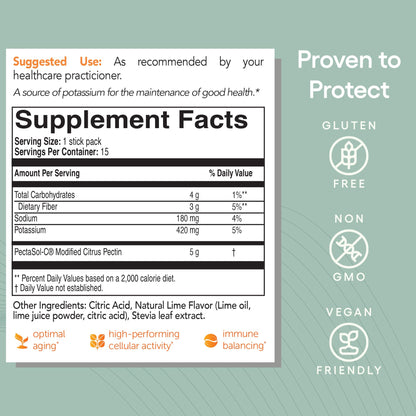 EcoNugenics PectaSol Modified Citrus Pectin – 184g Berry Powder – Total-Body Health Supplement to Support Immune System, Inflammation Response & Healthy Aging + Maintain Healthy Galectin-3 Levels