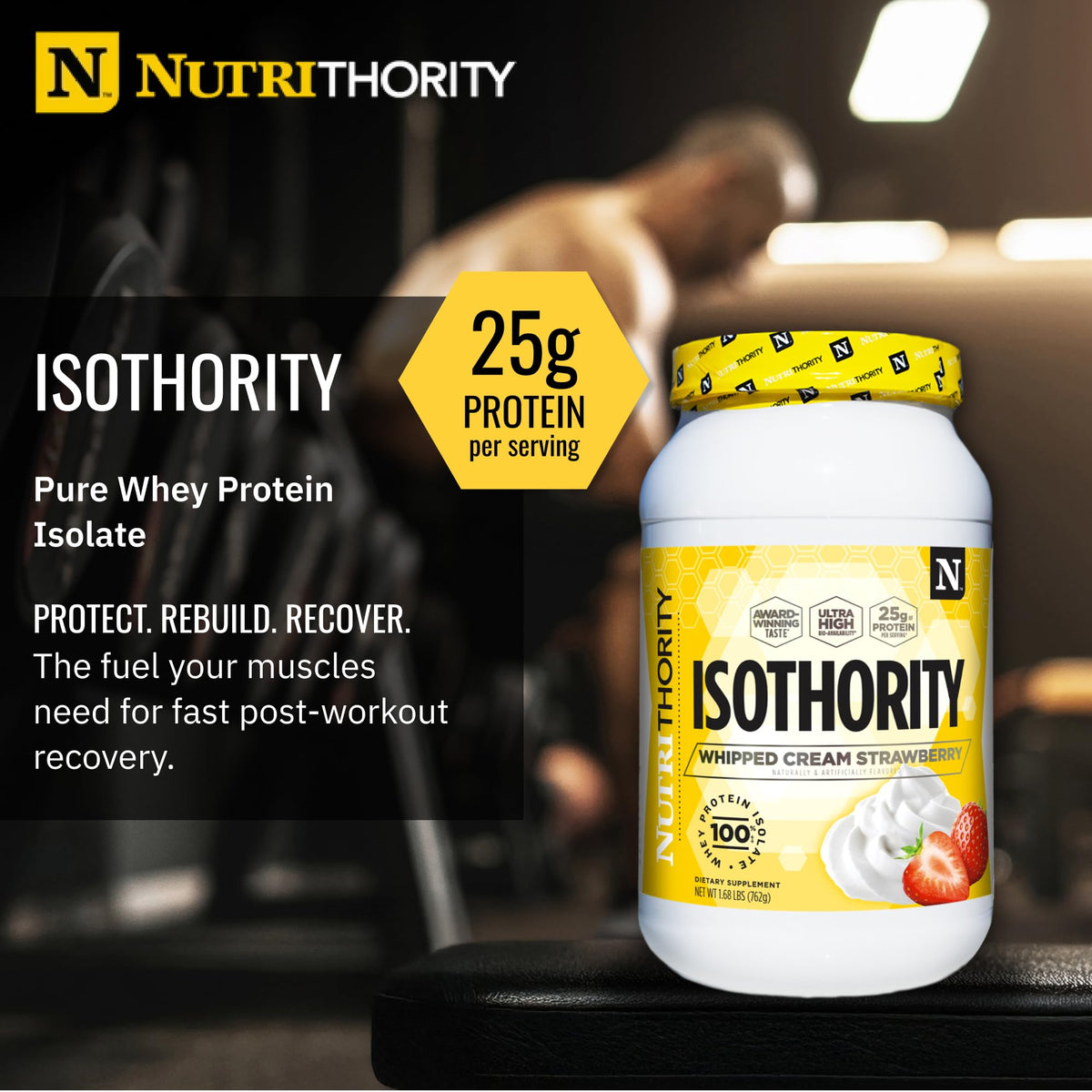 Nutrithority - Isothority (Caramel Coconut Cookie) (25 Servings)