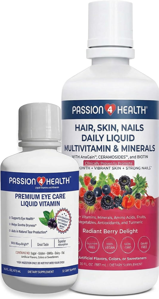 Passion 4 Life Eye + Hair Skin Nails
