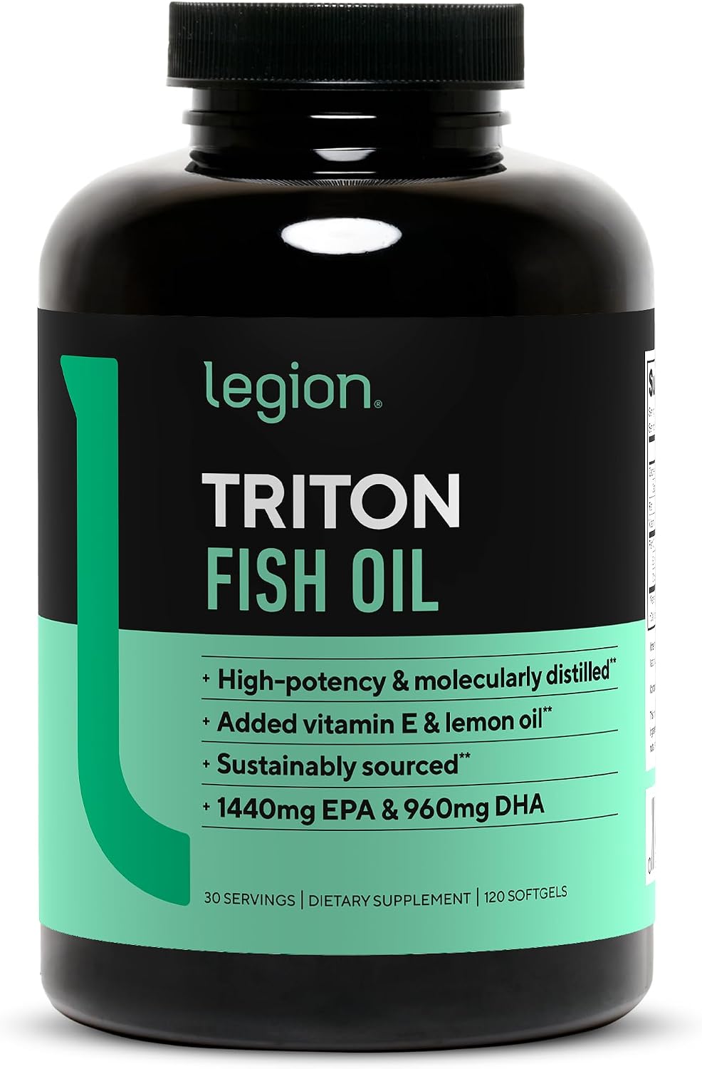 LEGION Complete Health Bundle – Triumph Multivitamin for Men + Triton Triple Strength Fish Oil + Vitamin D3 K2 Supplement – Daily Wellness Stack for Energy, Heart, Bone & Immune Support