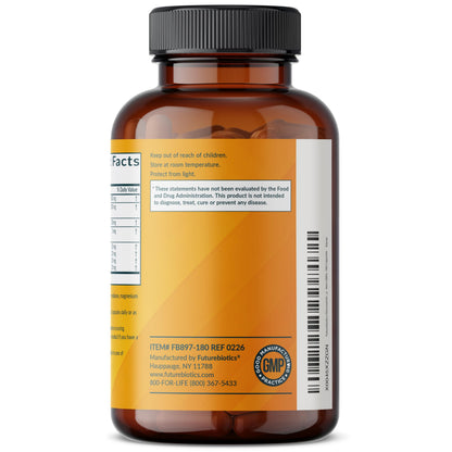Futurebiotics Glucosamine Chondroitin Turmeric & MSM Advanced Joint Formula, Supports Healthy Joints & Mobility - Non-GMO, 90 Capsules