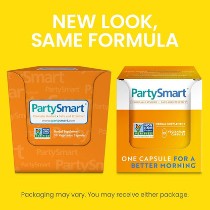 Himalaya PartySmart Liver Support, Better Morning After Drinking,12 Capsule