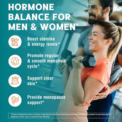 Vitalibre DIM Supplement for Women & Men, Estrogen Metabolism, Hormone Balance & Menopause Support, DIM 300 mg with Black Pepper Extract, High Absorption, 90 Capsules