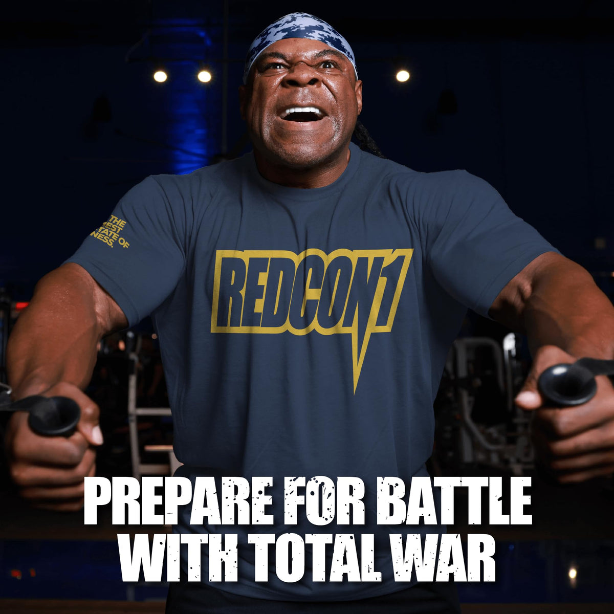 REDCON1 Total War Pre Workout Powder, Kiwi Lime - Beta Alanine + Citrulline Malate Keto