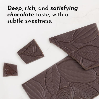 JUST INGREDIENTS Superfood Hot Chocolate Powder - Collagen, Cacao, Ashwagandha, Turmeric, 25 Servings