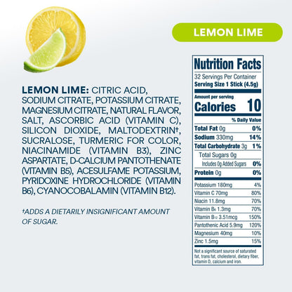 DripDrop Hydration Bold & Zero Sugar Bundle Electrolyte Packets, 64 Count | Berry, Watermelon, Lemon, Orange, Sugar Free Lemon Lime; 3X Electrolytes; Potassium, Magnesium, Zinc, Vitamin C; Single Serve