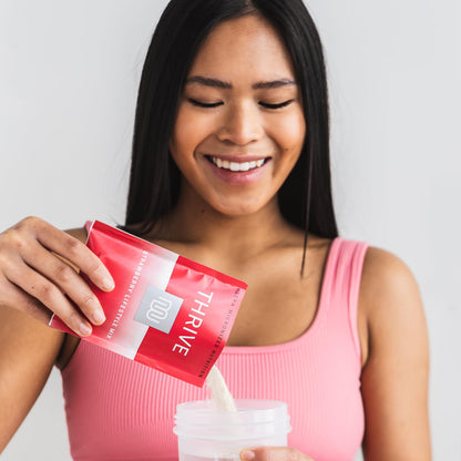 Le-Vel Thrive 2.0 Premium Strawberry Protein Shake for Men & Women | Strawberry