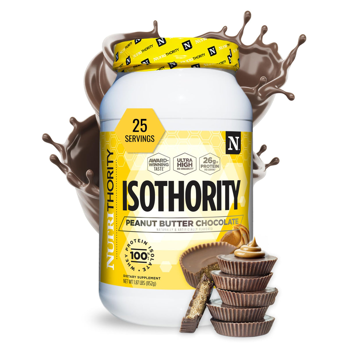 Nutrithority - Isothority (Caramel Coconut Cookie) (25 Servings)