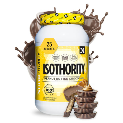 Nutrithority - Isothority (Caramel Coconut Cookie) (25 Servings)