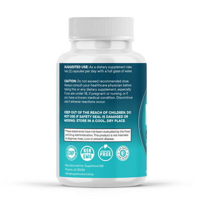 NAD+ Supplement Liposomal + Resveratrol for Women & Men, Astaxanthin, CoQ10, Alpha Lipoic Acid, Green Tea - 120 Count