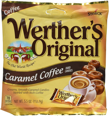 Werther's Original Sugar Free Hard Candies 1.46 Oz (3 Pack)