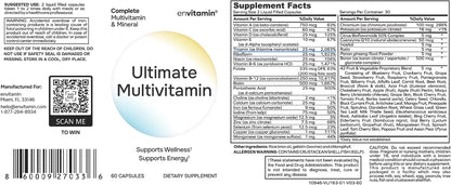 envitamin Womens Probiotic & Ultimate Multivitamin Bundle