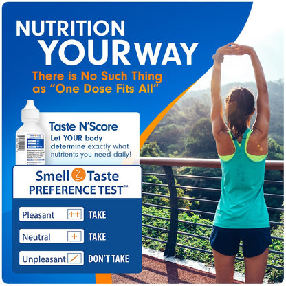 Taste N' Score Copper Liquid Ionic Supplement; 100% Pure; 2 mg; 177 Servings