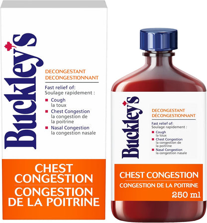 Buckley's Cough Chest Congestion (250mL)