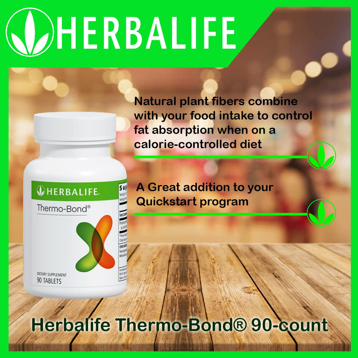 Herbalife Thermo-Bond® 90-count