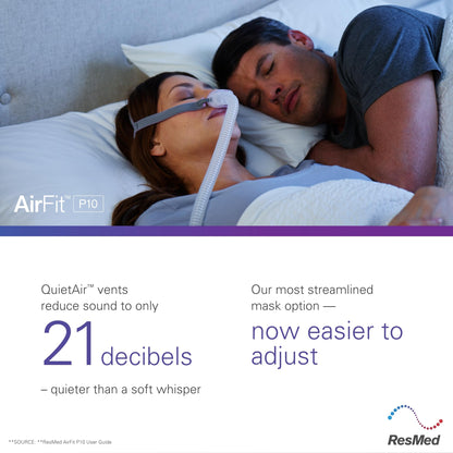 ResMed AirFit P10 Nasal Pillow Replacement Cushion - Medium