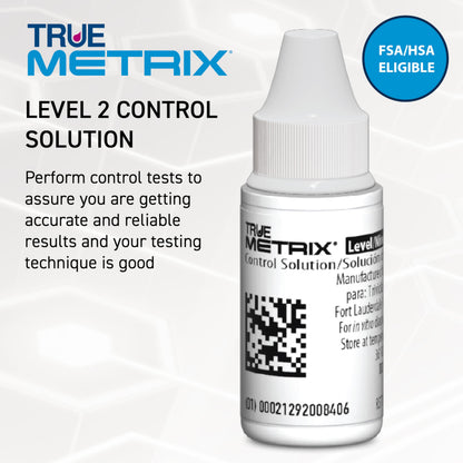 TRUE METRIX Control Solution Bundle, Level 1, 2, 3 Solutions | Solutions and TRUEplus Log Book, for Use with TRUE METRIX Blood Glucose Test Strips, Use to Confirm System Works Correctly