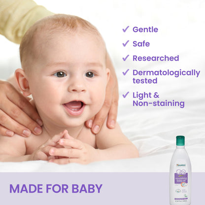 Himalaya Nourishing Baby Oil with Ashwagandha,Massage Oil, 6.76 oz, 2 Pack