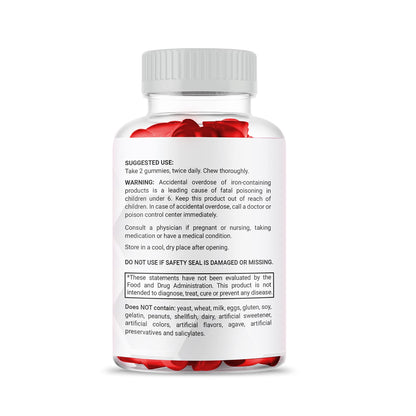 (3 Pack) Simpli Health ACV Keto Gummies, Maximum Strength
