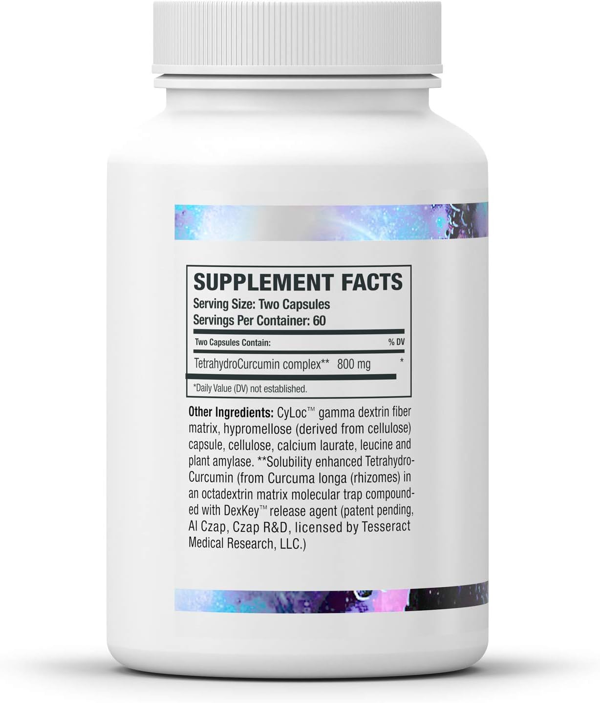 Tesseract Medical Research Optimal Gut & Tissue Bundle, Butyric Acid Complex Gastrointestinal and Curcumin Metabolite Joint Relief Supplement