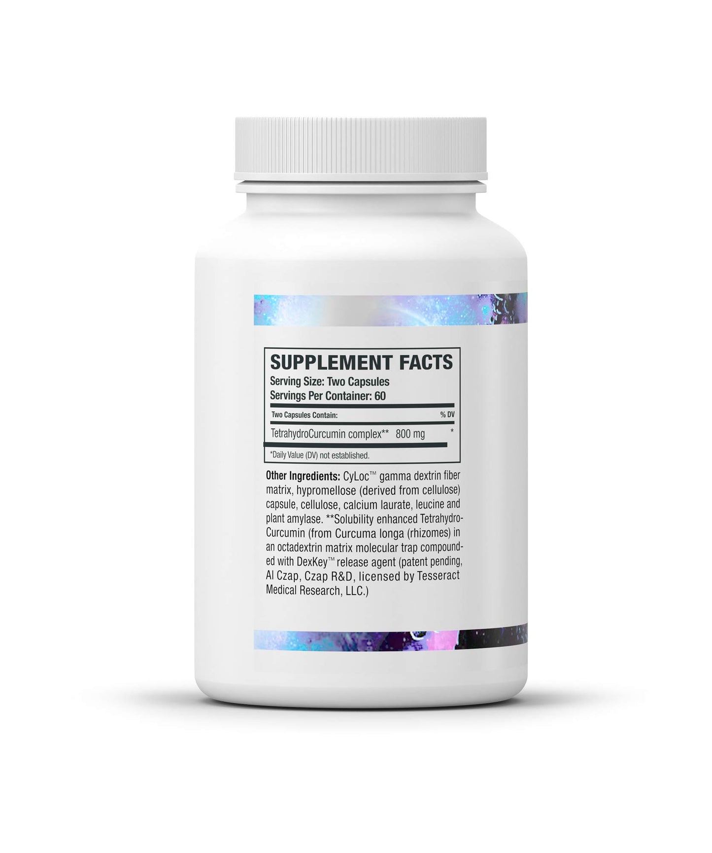 Tesseract TetraCumin SR Turmeric Curcumin Supplement, 120 Capsules | Sustained Release, Metabolite, Supports Joint Comfort, Mobility & Flexibility, For Women & Men, Curcuma Capsules, Gluten Free