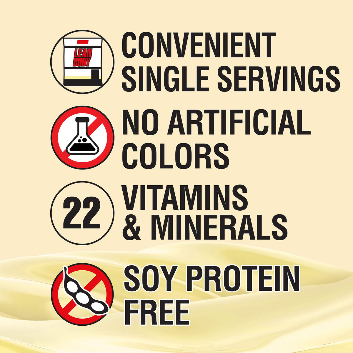 Lean Body Carb Watchers, All-In-One Vanilla Meal Replacement Shake. 40g Protein Whey