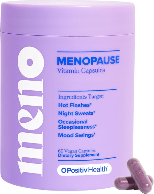 MENO Menopause – Relieve Hot Flashes & Night Sweats – 60-Day Supply