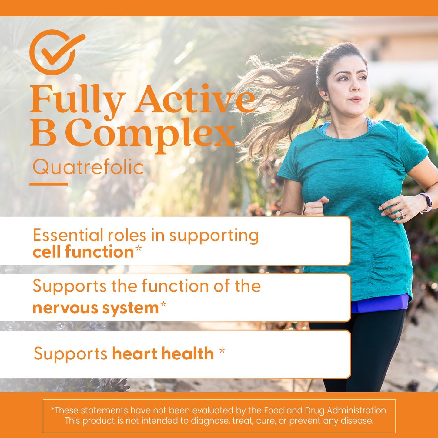 Doctor's Best Fully Active Vitamin B Complex Supplement for Men & Women - Super Complex with Methylated B12 & Folate, B6, Biotin, Pantothenic Acid, & More, Energy Support Caps - 30 Veggie Capsules