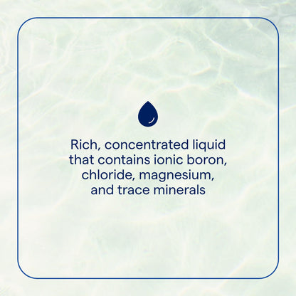 Trace Minerals Ionic Boron Liquid Supplement, 6 mg, 2 fl oz, 48 Servings