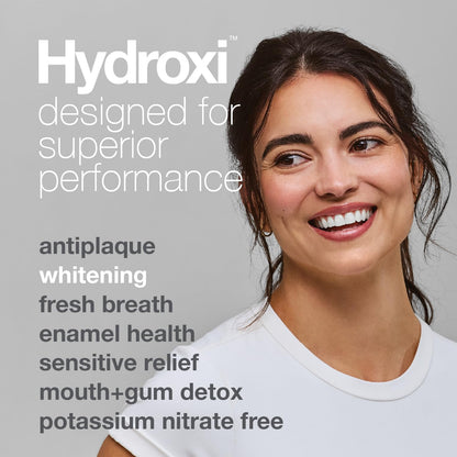 Davids Nano Hydroxyapatite Toothpaste Sensitive + Whitening Peppermint 4oz