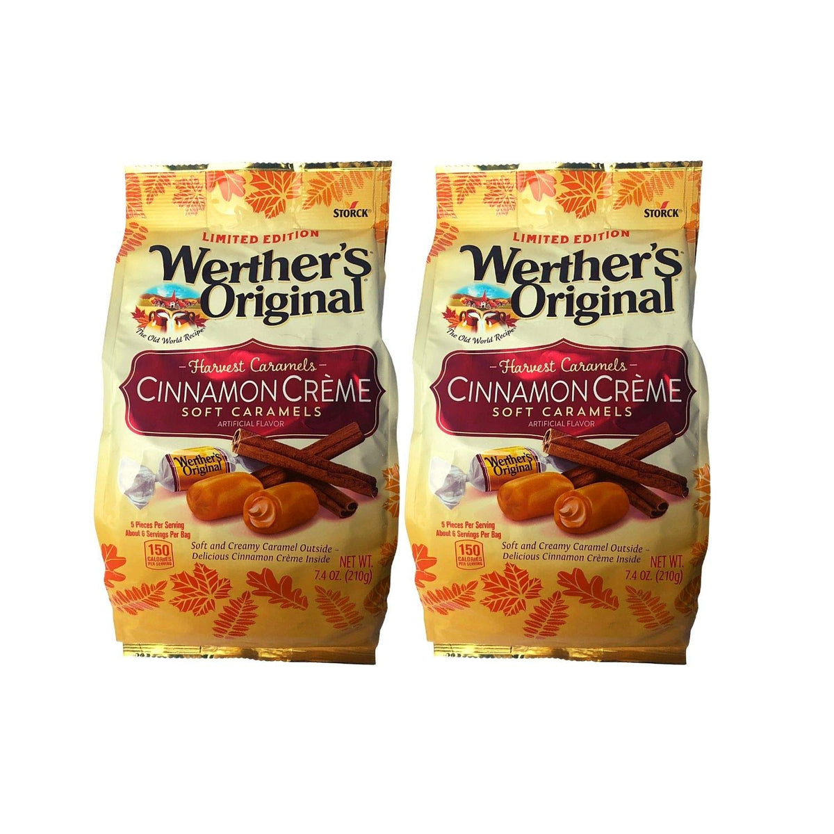 Werther's Original Sugar Free Hard Candies 1.46 Oz (3 Pack)