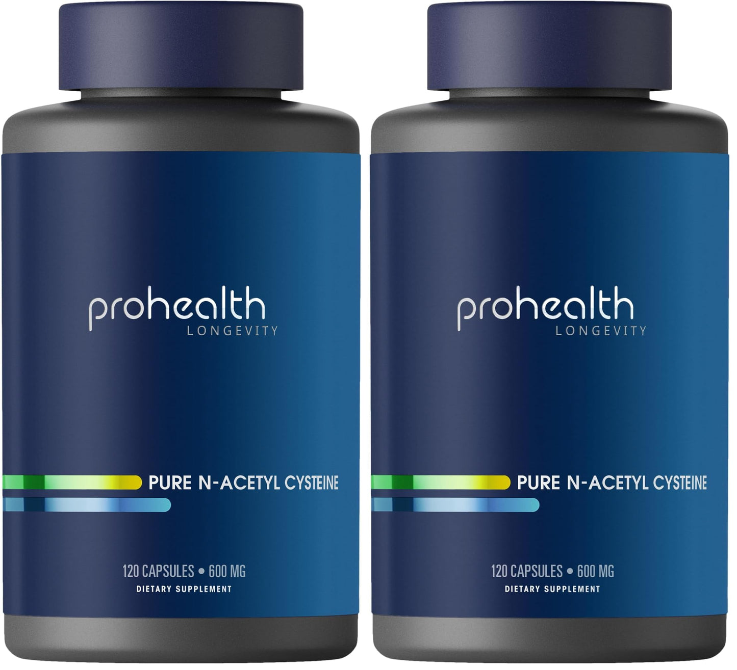 ProHealth Pure NAC – N-Acetyl Cysteine – Liver and Immune Support, Antioxidant and Glutathione Boost, Cellular Health | 600 mg per Capsule | 120 Servings | Third-Party Tested