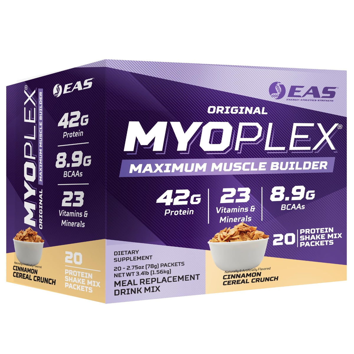 Experimental & Applied Sciences EAS Original Myoplex Maximum Muscle Builder 