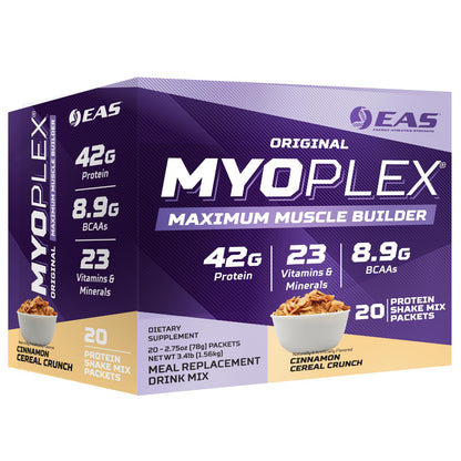 Experimental & Applied Sciences EAS Original Myoplex Maximum Muscle Builder 