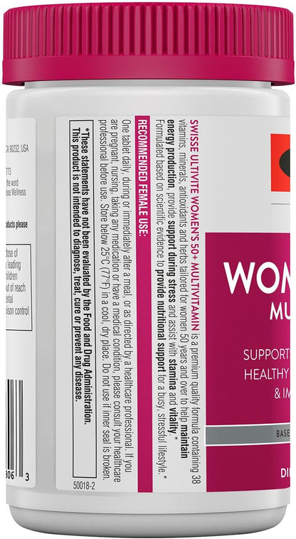 Swisse Daily Multivitamin for Men & Women 50 and Over Combo