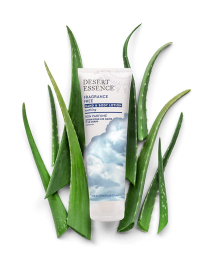 Desert Essence Organic Coconut Hand and Body Lotion 8 fl. oz.