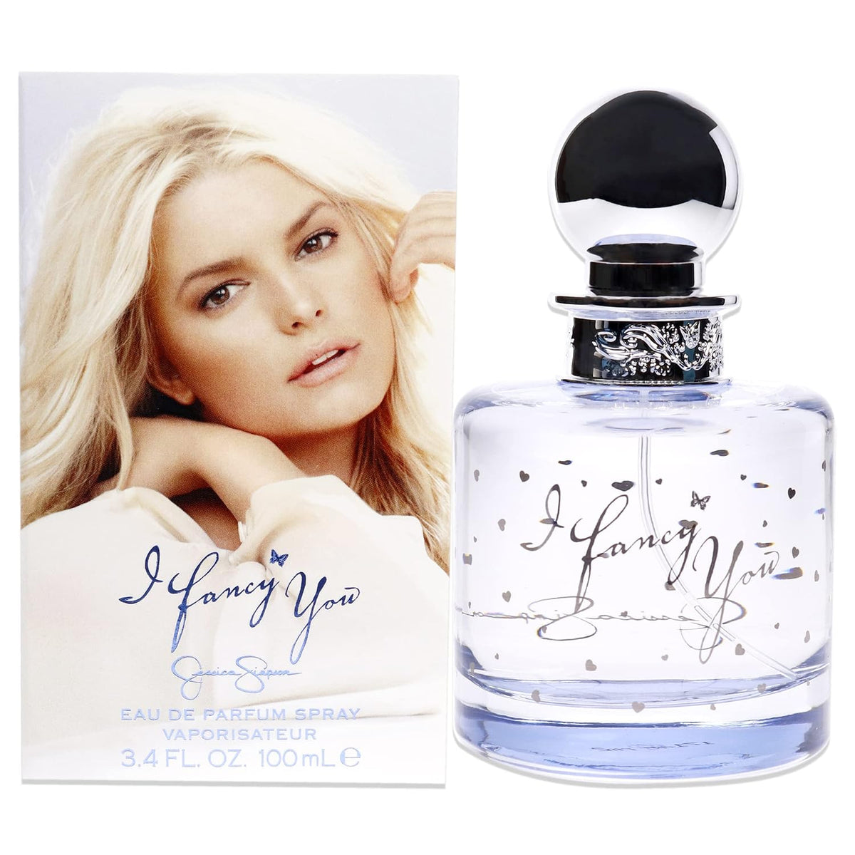 Jessica Simpson I Fancy You Women Eau De Parfum Spray, 3.4 Ounce